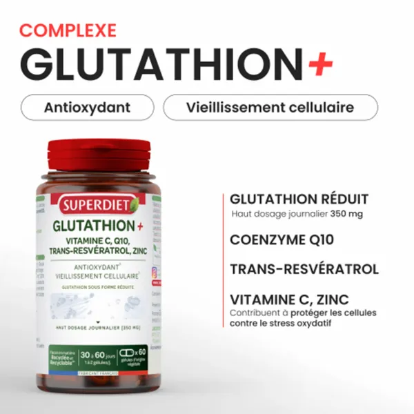 Super Diet Glutathion+ gélules