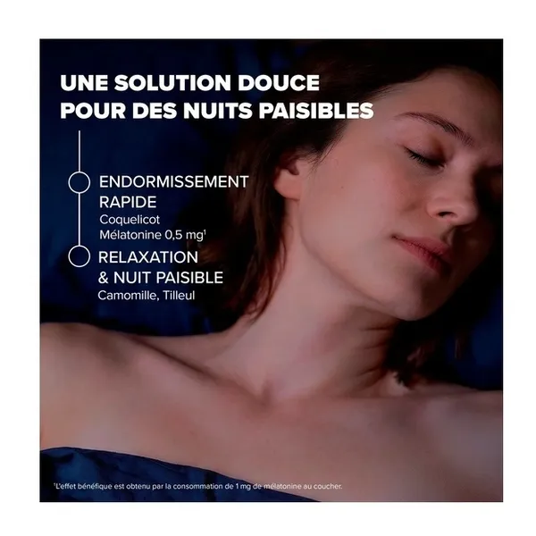 Arkorelax Sommeil Doux gummies mélatonine