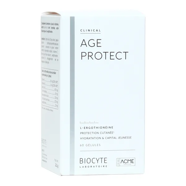 Biocyte Clinical Age Protect gélules