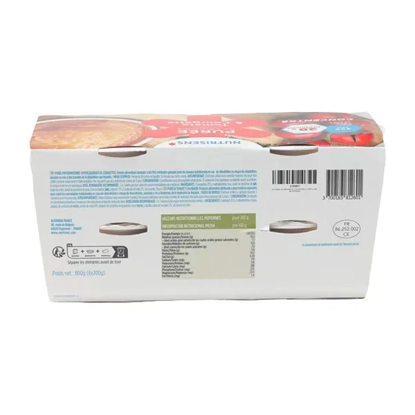 Nutrisens Purée de légumes