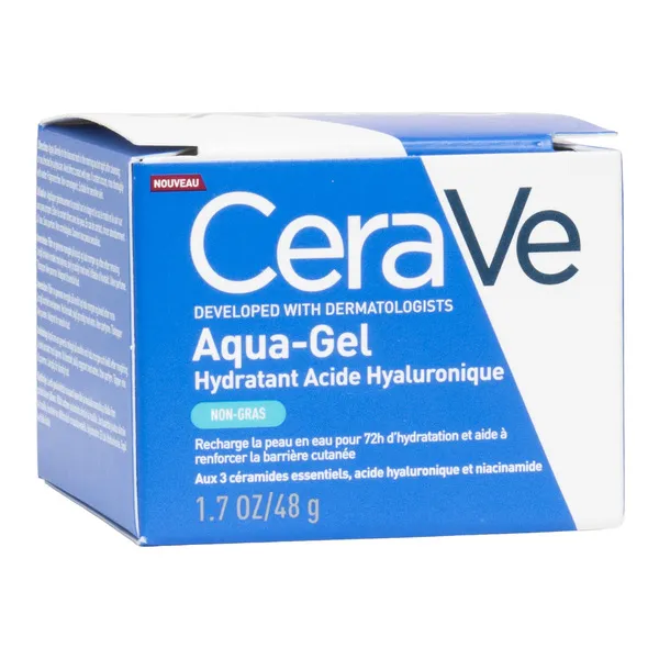 CeraVe Aqua Gel Hydratant Acide Hyaluronique
