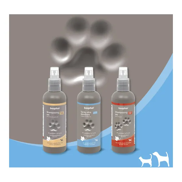 Beaphar spray ultra démêlant chien et chat