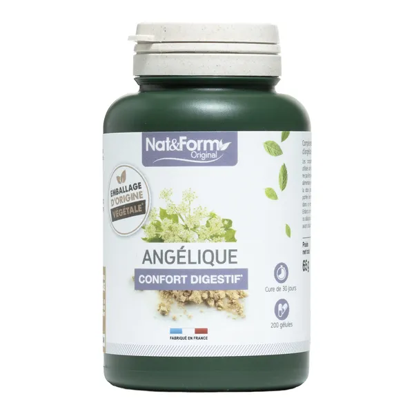 Nat et Form Angélique gélules