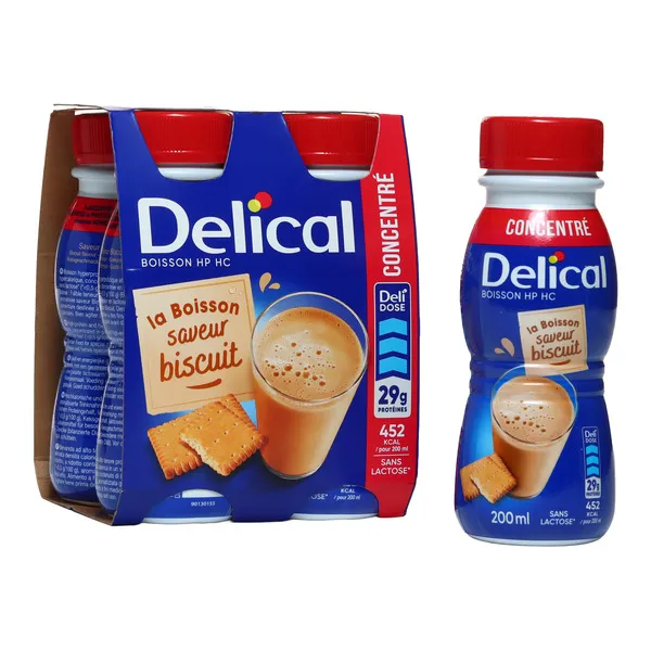 Delical Boisson concentrée HP HC