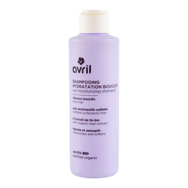 Avril Shampooing Hydratation boucles Bio