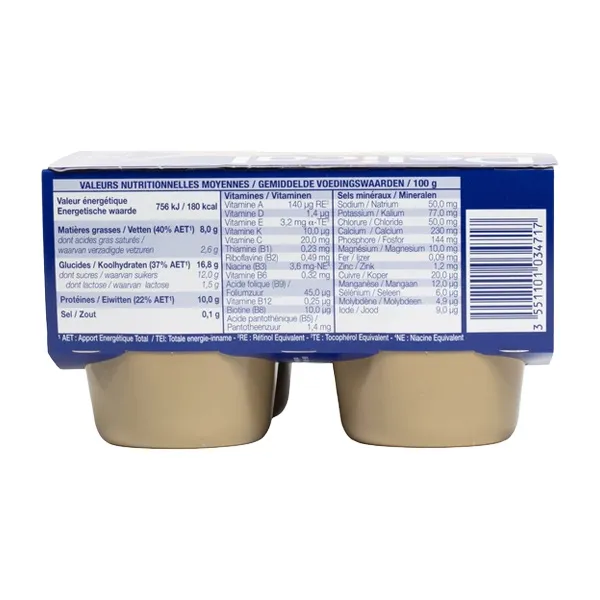 Delical crème dessert HP HC La Floridine