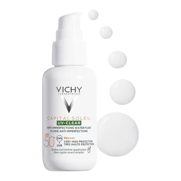 Vichy Capital Soleil UV-clear Fluide anti-imperfections SPF 50+