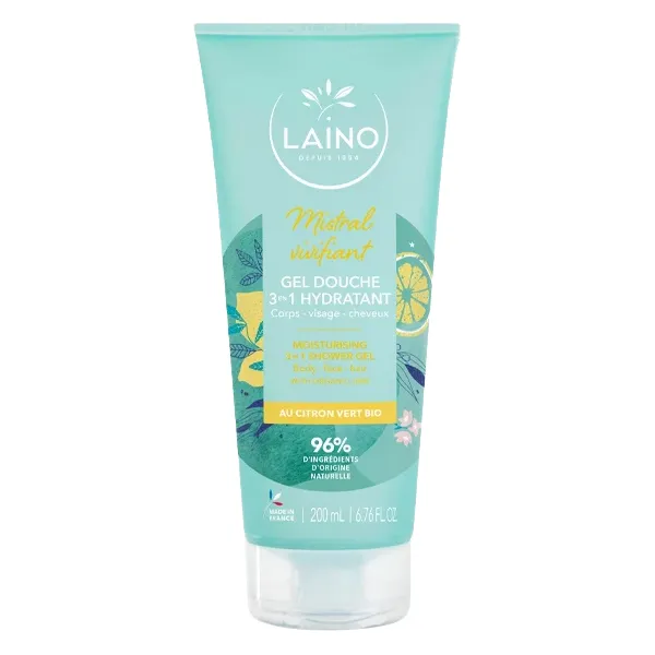 Laino Gel douche 3 en 1 hydratant
