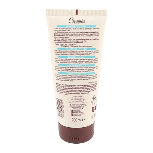 Cavaillès Gel douche surgras