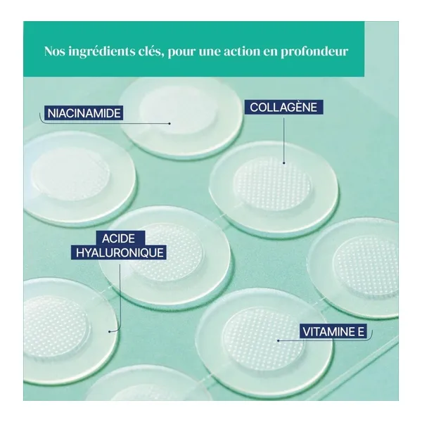 Urgo Patch hydrocolloïde micro needling boutons d'acné
