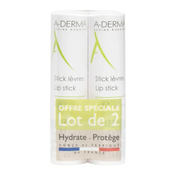 A Derma stick lèvres