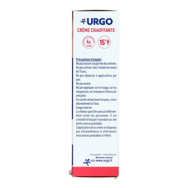 Urgo Crème chauffante