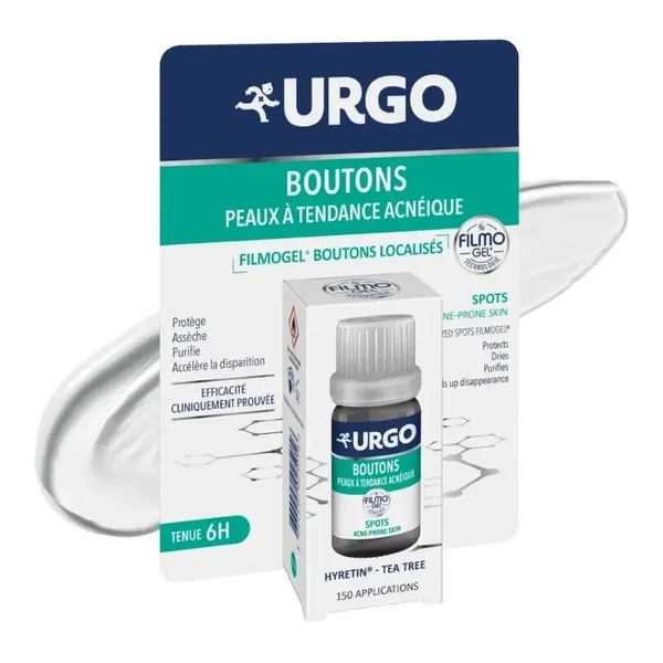 Urgo Filmogel Boutons localisés