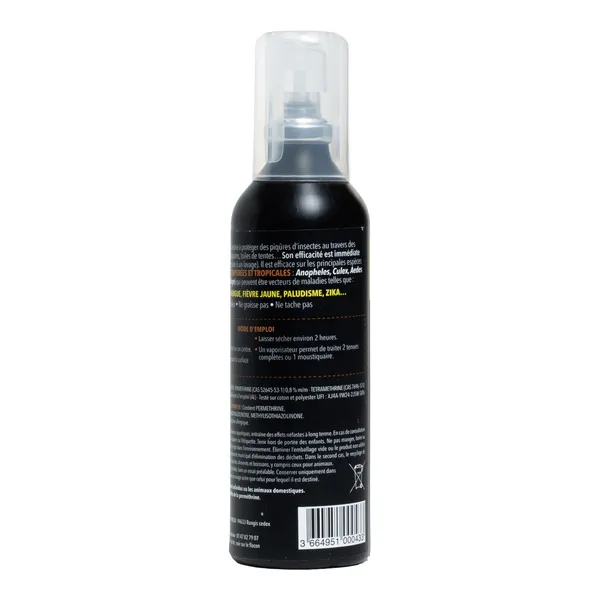Spray anti moustique Textiles Insect Protect
