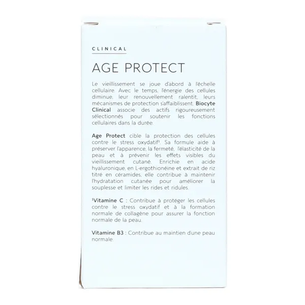 Biocyte Clinical Age Protect gélules