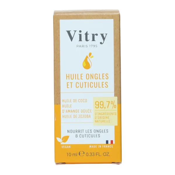 Vitry Huile ongles et cuticules