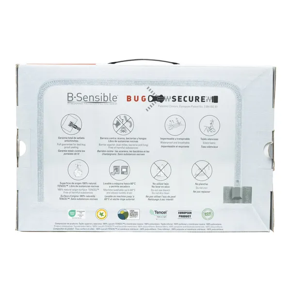 Housse intégrale anti acariens pour matelas