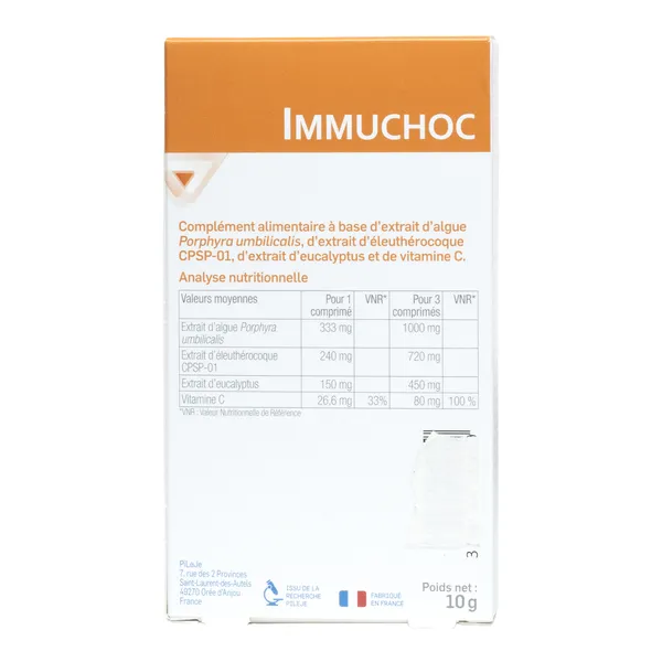 Pileje Immuchoc comprimés