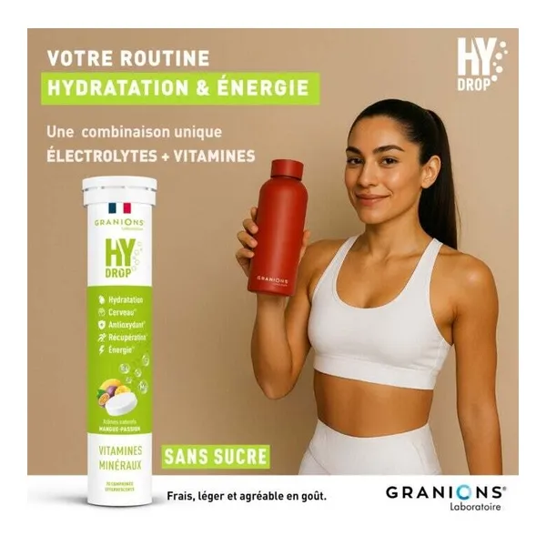 Granions Hydrop Vitamines et Minéraux comprimés