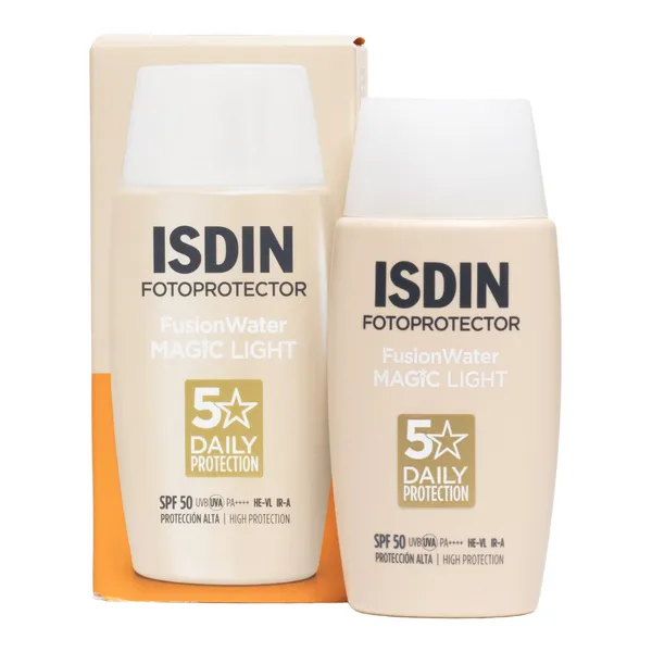 Isdin Crème solaire teintée Fusion Water Magic SPF 50