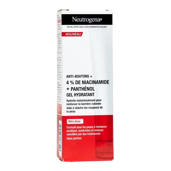 Neutrogena Anti-boutons+ Gel Hydratant visage