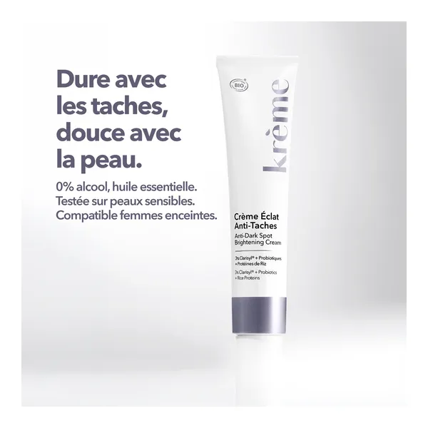 Krème Crème éclat anti taches Bio