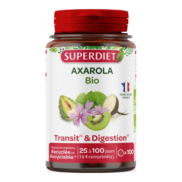 Super Diet Axarola Bio comprimés
