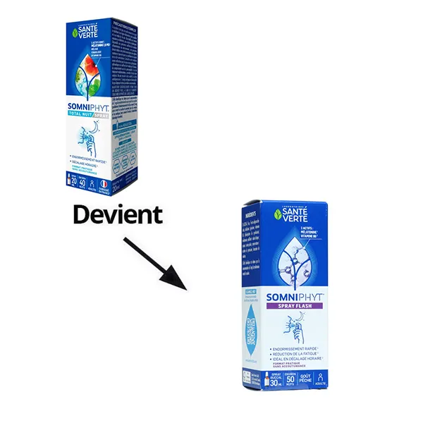 Santé Verte Somniphyt Spray Flash