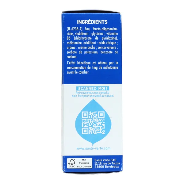 Santé Verte Somniphyt Spray Flash