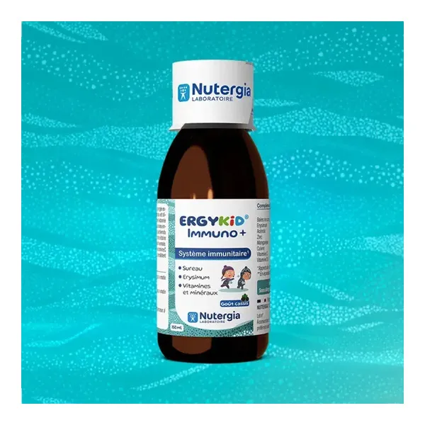 Nutergia Ergykid Immuno+ sirop