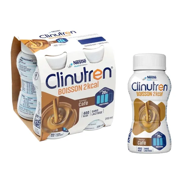 Clinutren HP/HC+ boisson 2 kcal