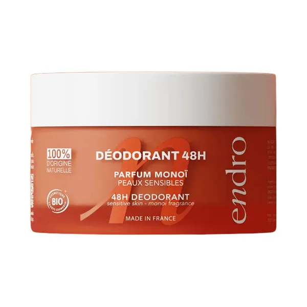Endro Déodorant Baume 48h bio