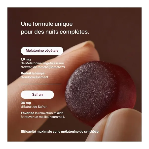Naali Dream gummies sans sucre