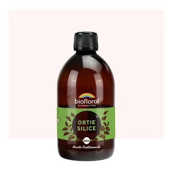 Biofloral Ortie Silice Solution buvable Bio