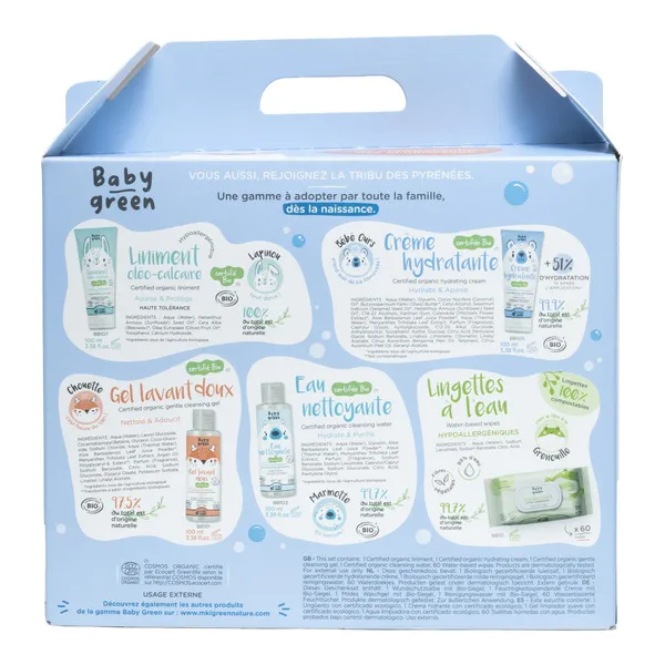 MKL Baby Green Coffret naissance