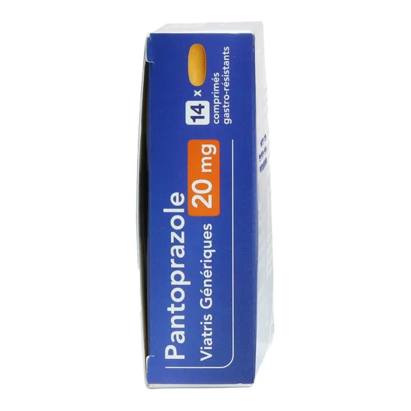 Pantoprazole 20 mg comprimé estomac