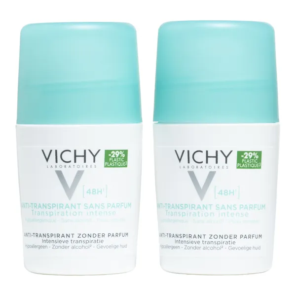 Vichy traitement anti-transpirant 48 h