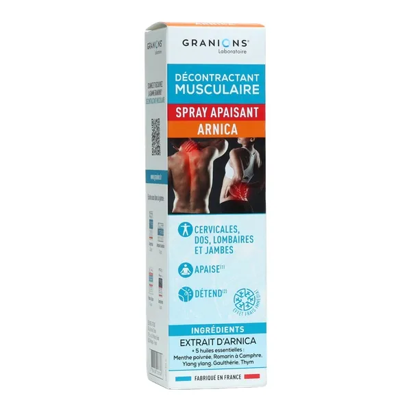 Granions Décontractant musculaire spray apaisant