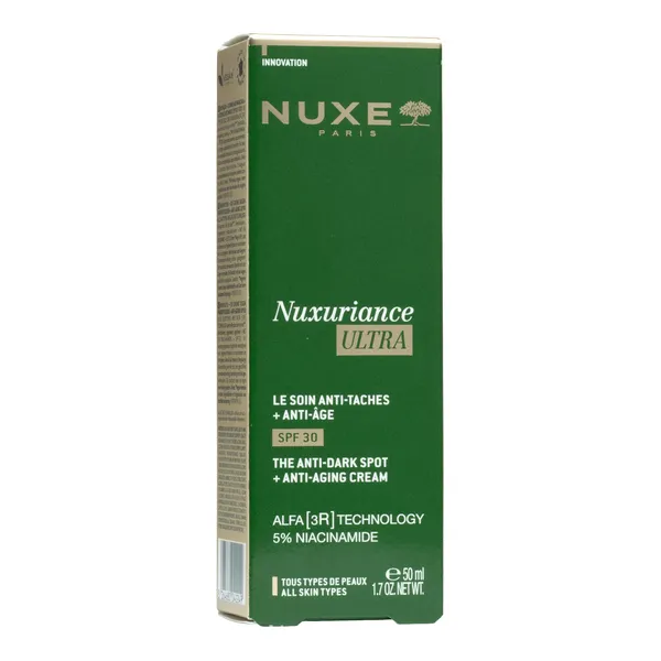Nuxe Nuxuriance Ultra Soin anti taches + anti âge SPF 30