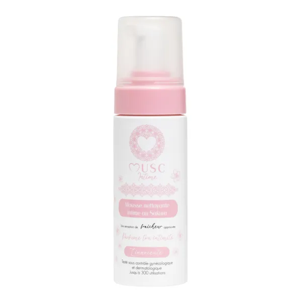 Musc Intime Mousse nettoyante