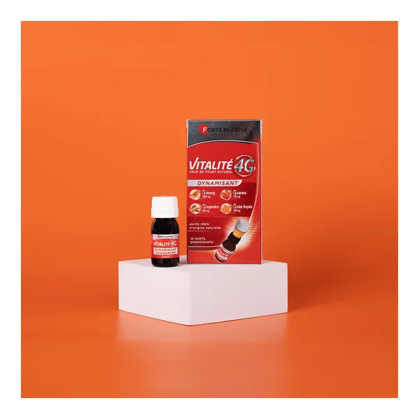 Forté Pharma Vitalité 4G Dynamisant unidose