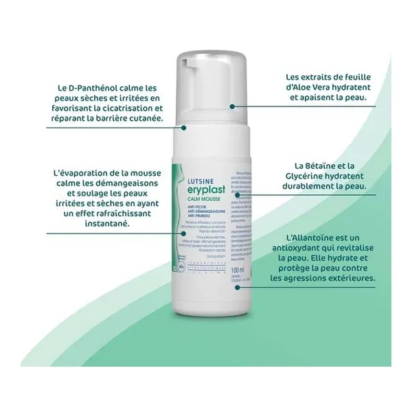 Eryplast Calm Mousse anti démangeaisons