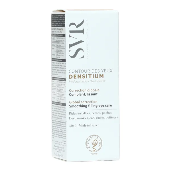 SVR Densitium contour des yeux