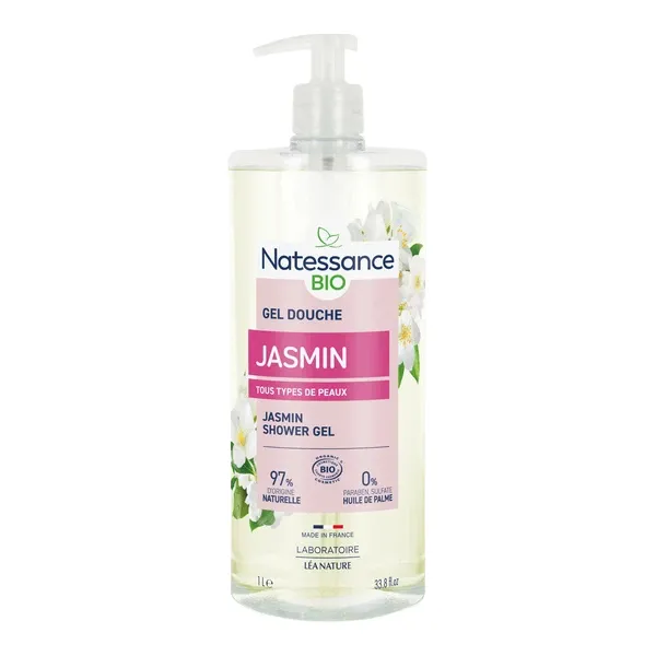 Natessance gel douche douceur bio