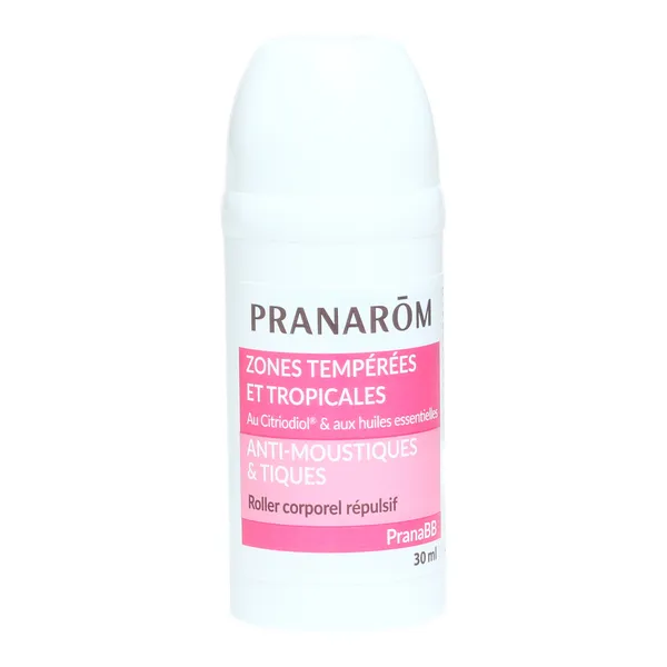 Pranarom PranaBB anti moustiques et tiques