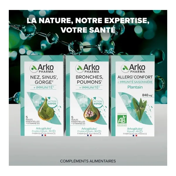 Arkogélules Bronches Poumons capsules