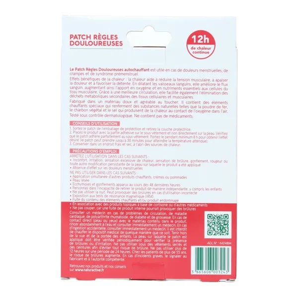 Naturactive Patch Règles douloureuses