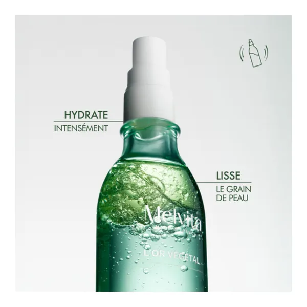 Melvita L'or végétal sérum hydra perfecteur corps bio