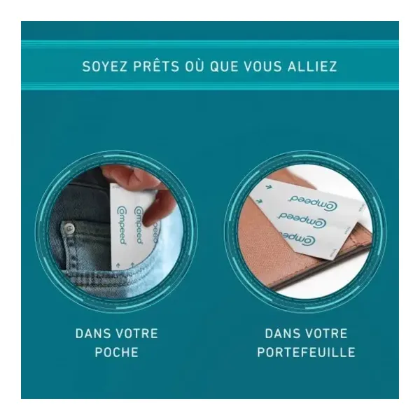 Compeed ampoules assortiment de pansements