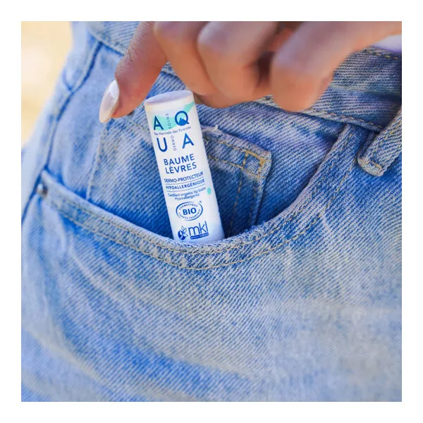 MKL Aqua baume lèvres dermo protecteur bio